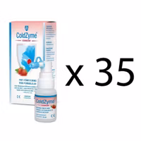ColdZyme (ViruProtect) Strawberry 20ml, Mouth Spray, Anti-Cold - 35 pcs.