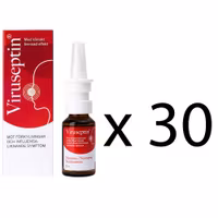 Viruseptin Against Cold Nasal Spray, 20 ml - 30 pcs