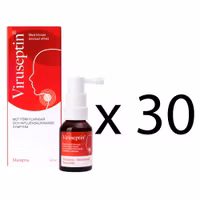Viruseptin Against Cold Oral Spray, 20 ml - 30 pcs