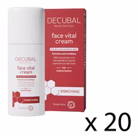 Decubal Face Vital Cream, 50 ml - 20 pcs