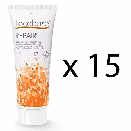 Locobase Repair Cream, 100 grams - 15 pcs