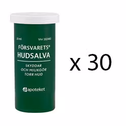 Försvarets Hudsalva Balsamo militare originale, 23 ml - 30 pz