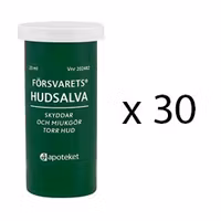 Försvarets Hudsalva Original Military Balm, 23ml - 30 pcs