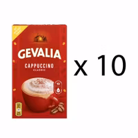 Gevalia Cappucino Classic Instant, 10 servings - 10 pcs