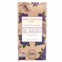 Nordic Chocolate, Blueberry, 60% - 90 grams