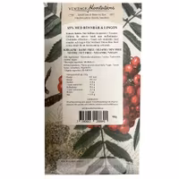 Nordic Chocolate, Rowanberry And Lingonberry, 65% - 90 grams