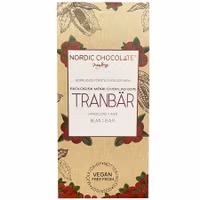 Nordic Chocolate, Cranberry, 65% - 90 grams
