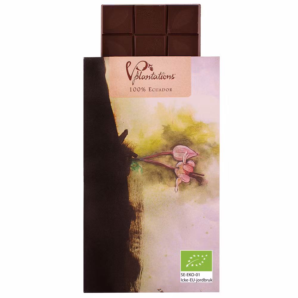 Nordic Chocolate Ecuador, 100% - 90 grams