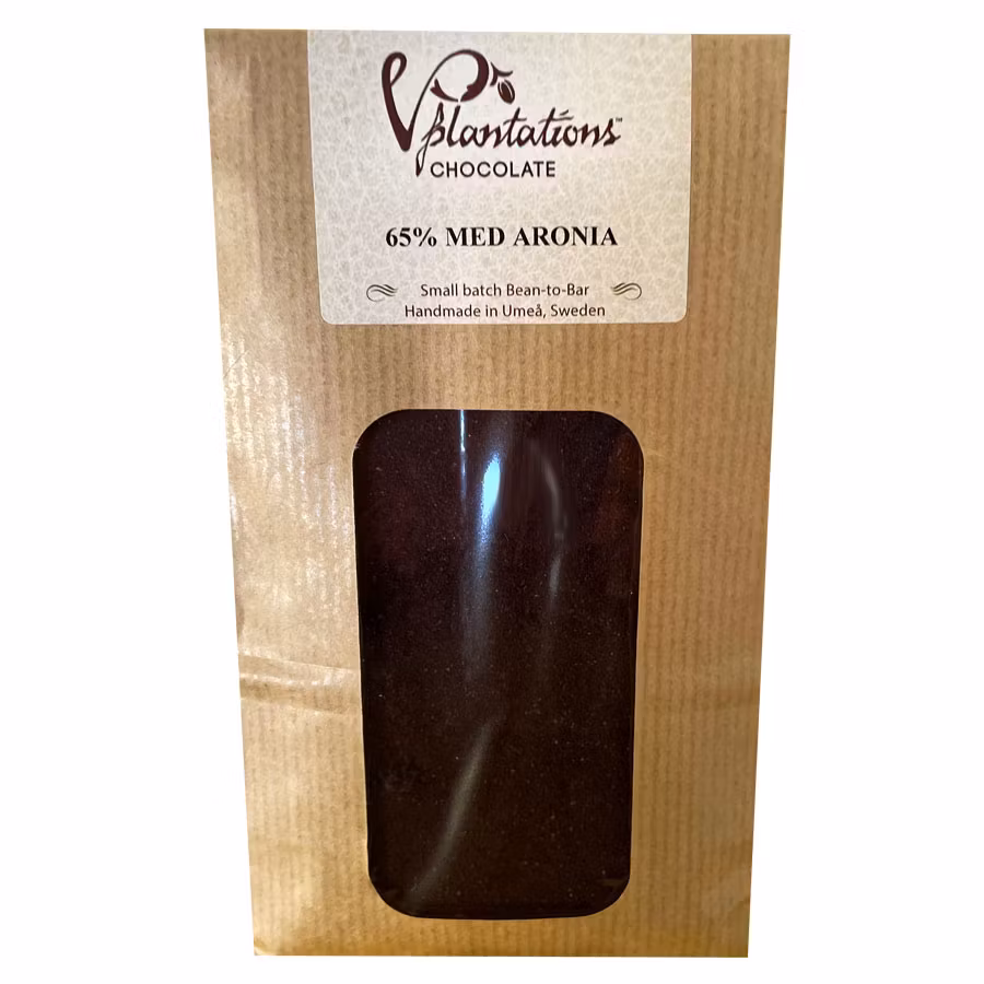 Nordic Chocolate, Aronia, 65% - 90 grammes