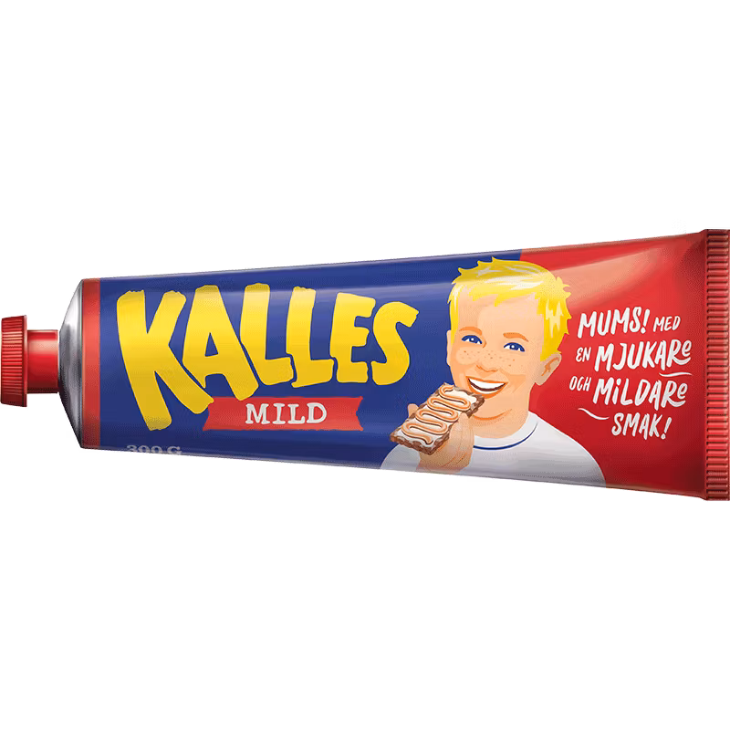 Kalles Kaviar, doux - 300 grammes