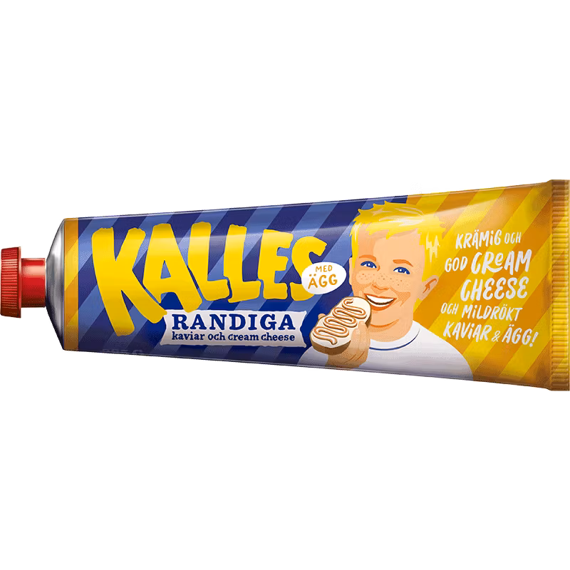 Kaviar de Kalles, rayado y con huevo - 285 gramos