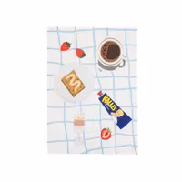 Designtorget Kitchen towel Kalles x DT - 50x70cm