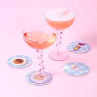 Designtorget Coaster Kalles x DT - 4 pcs.