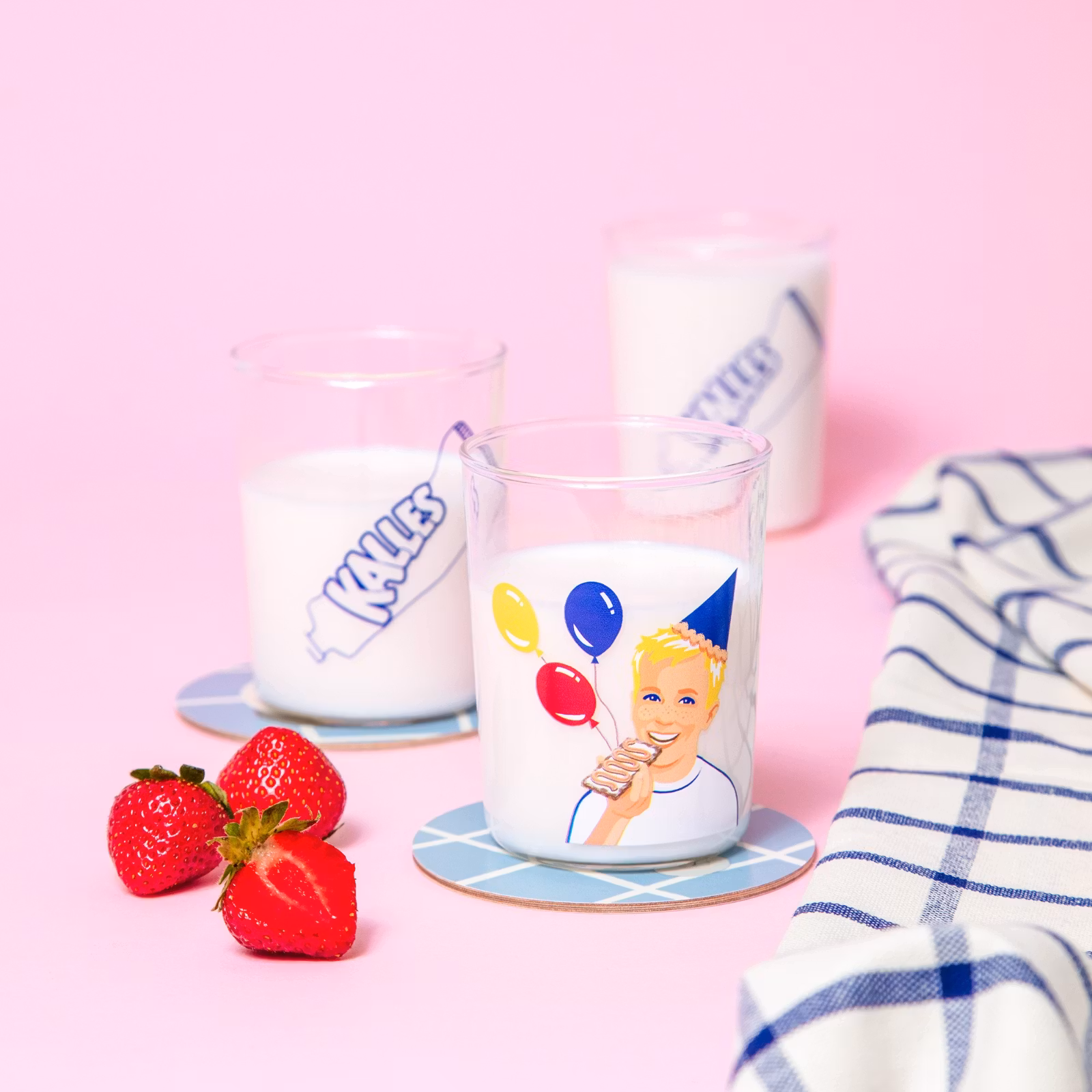 Designtorget Onderzetter Kalles x DT - 4 st.