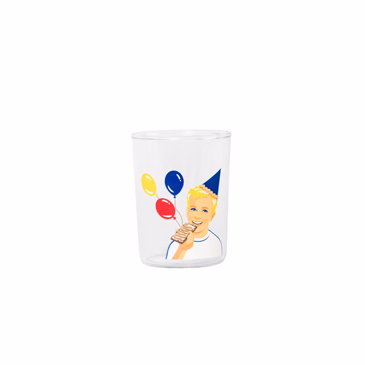 Designtorget Drinking Glass Kalles x DT, "Kalas" - 2 dl