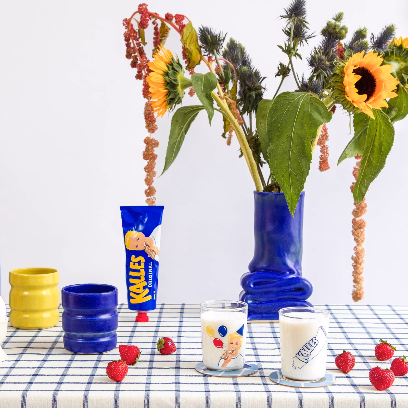 Designtorget Drinking Glass Kalles x DT, "Kalas" - 2 dl