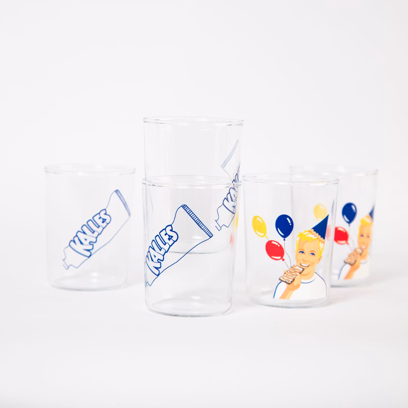 Designtorget Drinking Glass Kalles x DT, "Tub" - 2 dl