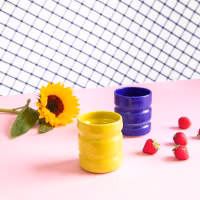 Designtorget Mug Squeeeze Kalles x DT, Blue