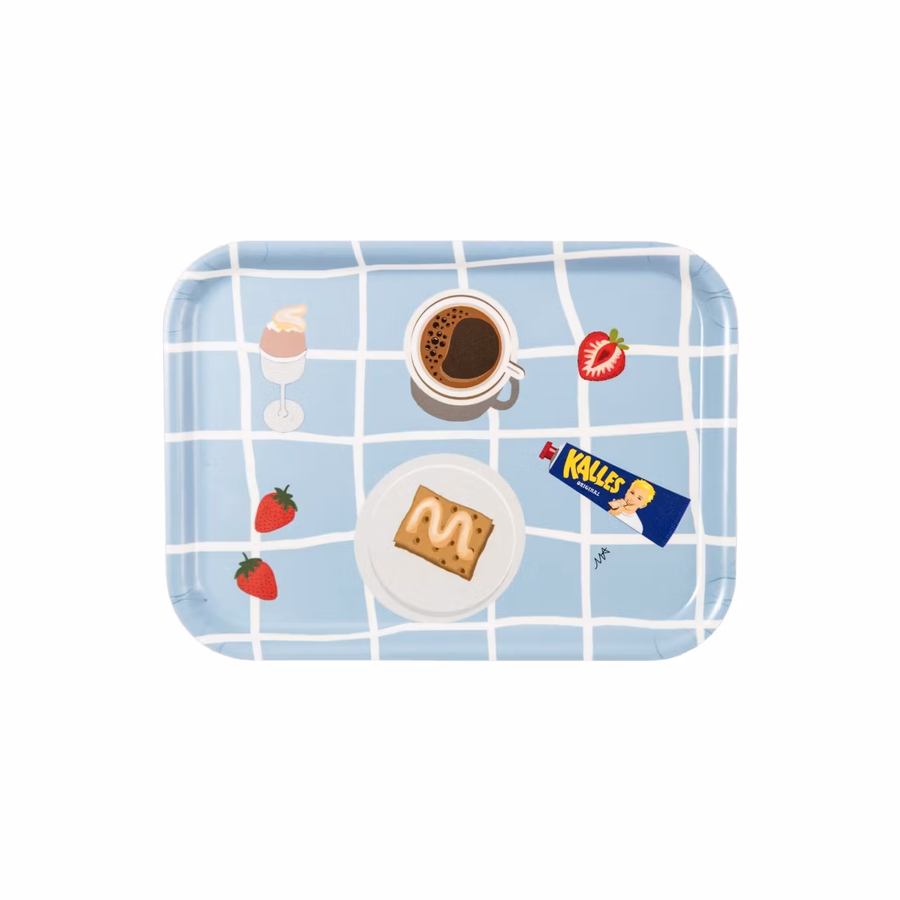 Designtorget Tray Kalles x DT - 20x27 cm