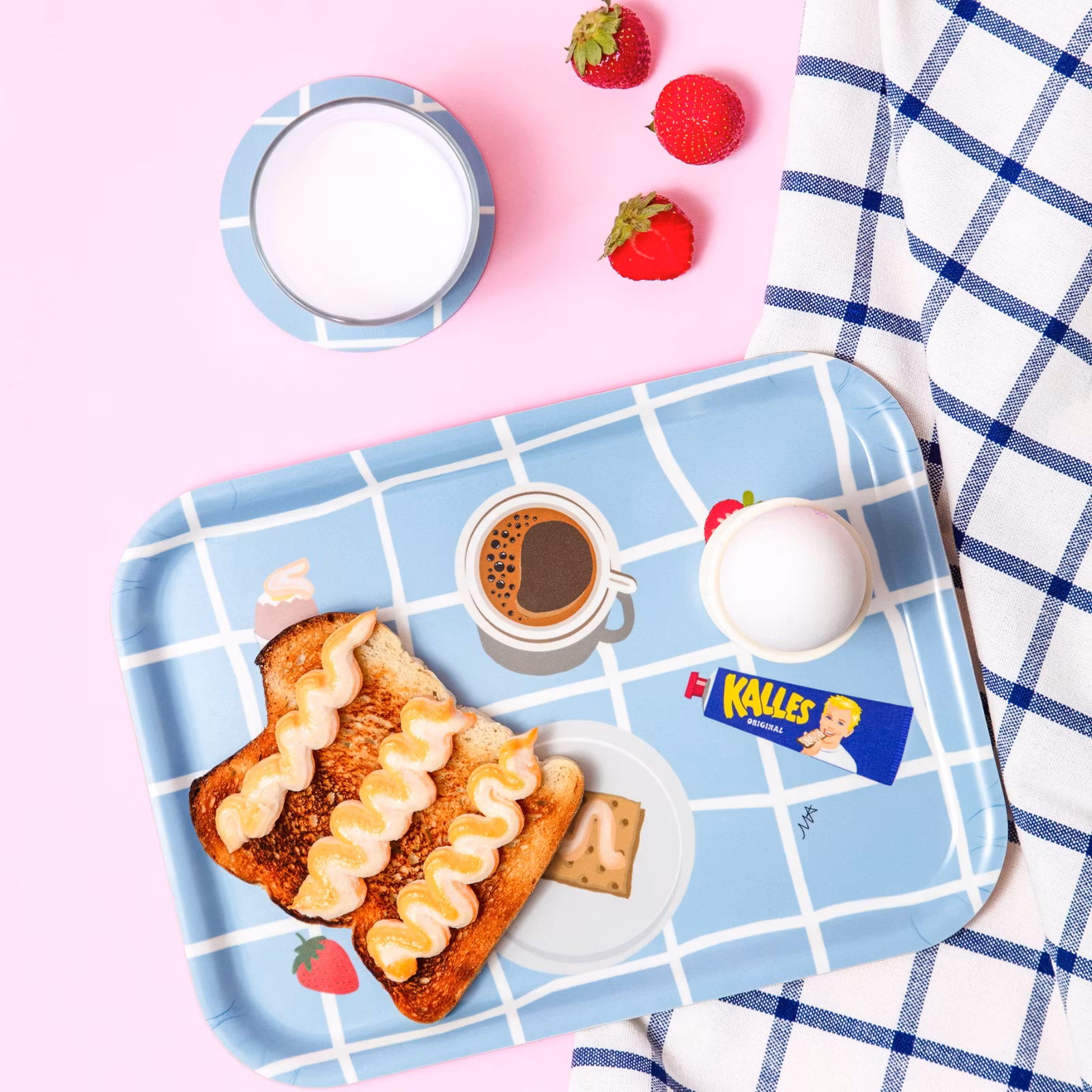 Designtorget Tray Kalles x DT - 20x27 cm