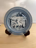 Harald Wiberg - Bing and Grondahl dessert plate