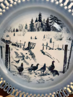 Harald Wiberg - Bing and Grondahl dessert plate