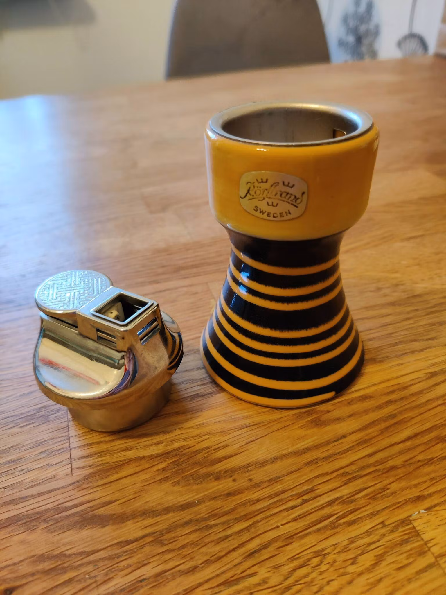 Rörstrand - zapalniczka gazowa Miranda - wyprodukowana w Szwecji