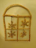 Swedish Vintage - Handmade Christmas ornament