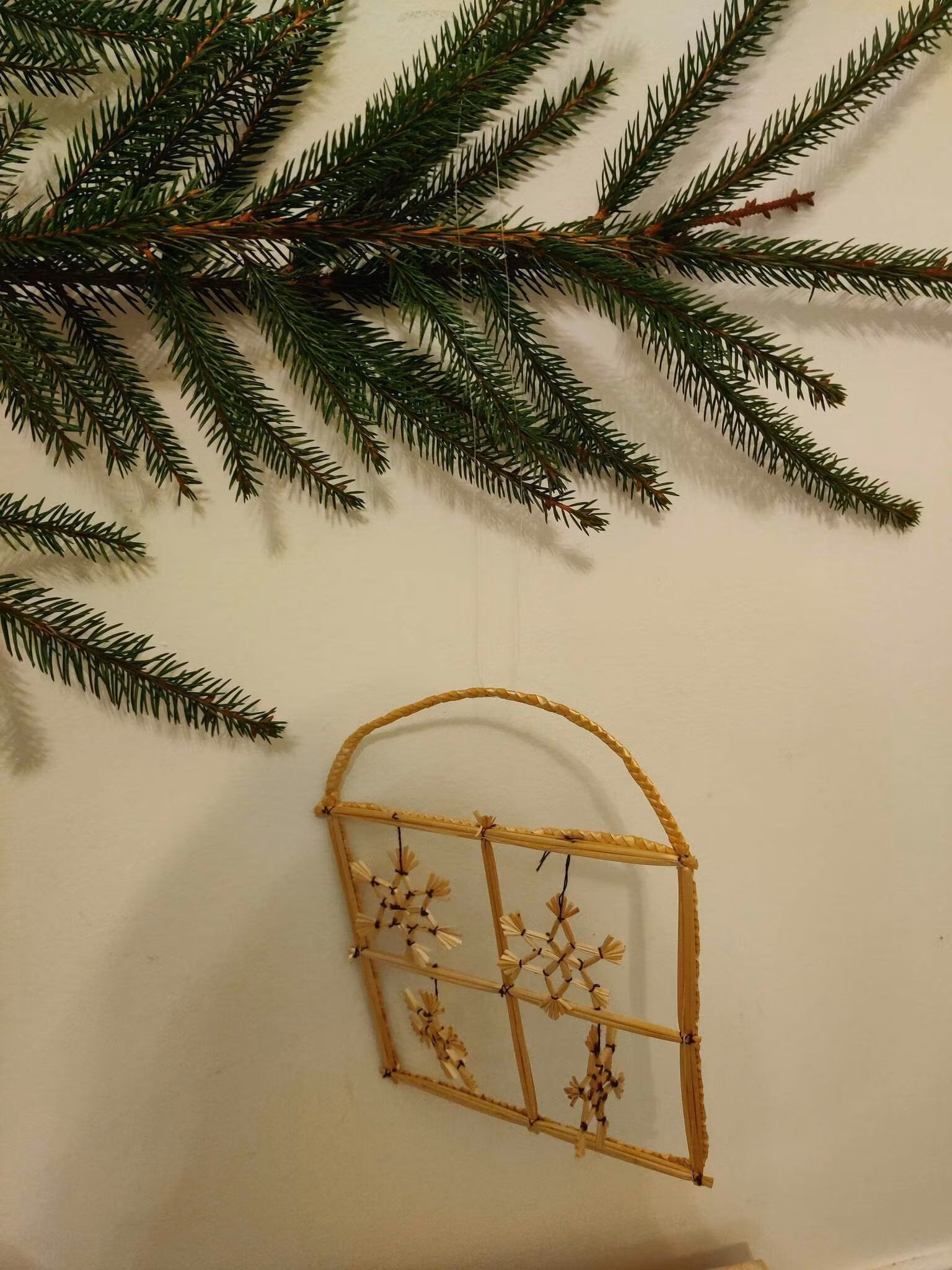 Swedish Vintage - Handmade Christmas ornament