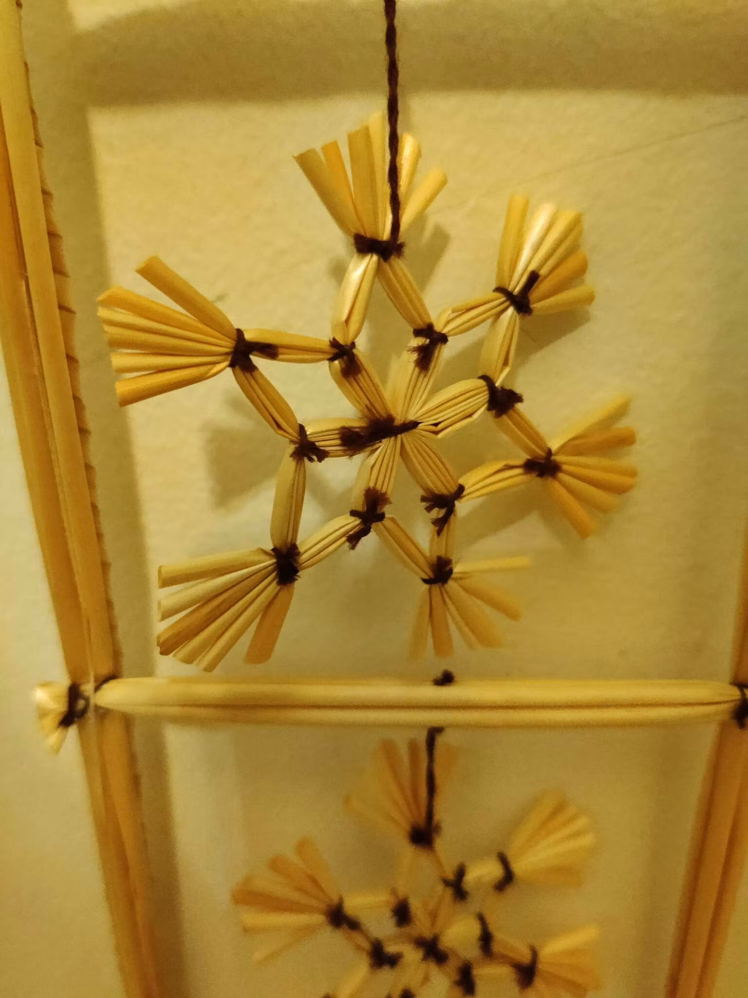 Swedish Vintage - Handmade Christmas ornament