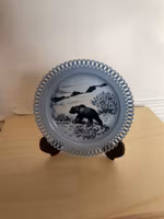 Harald Wiberg - Bing and Grondahl dessert plate