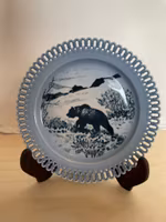 Harald Wiberg - Bing and Grondahl dessert plate