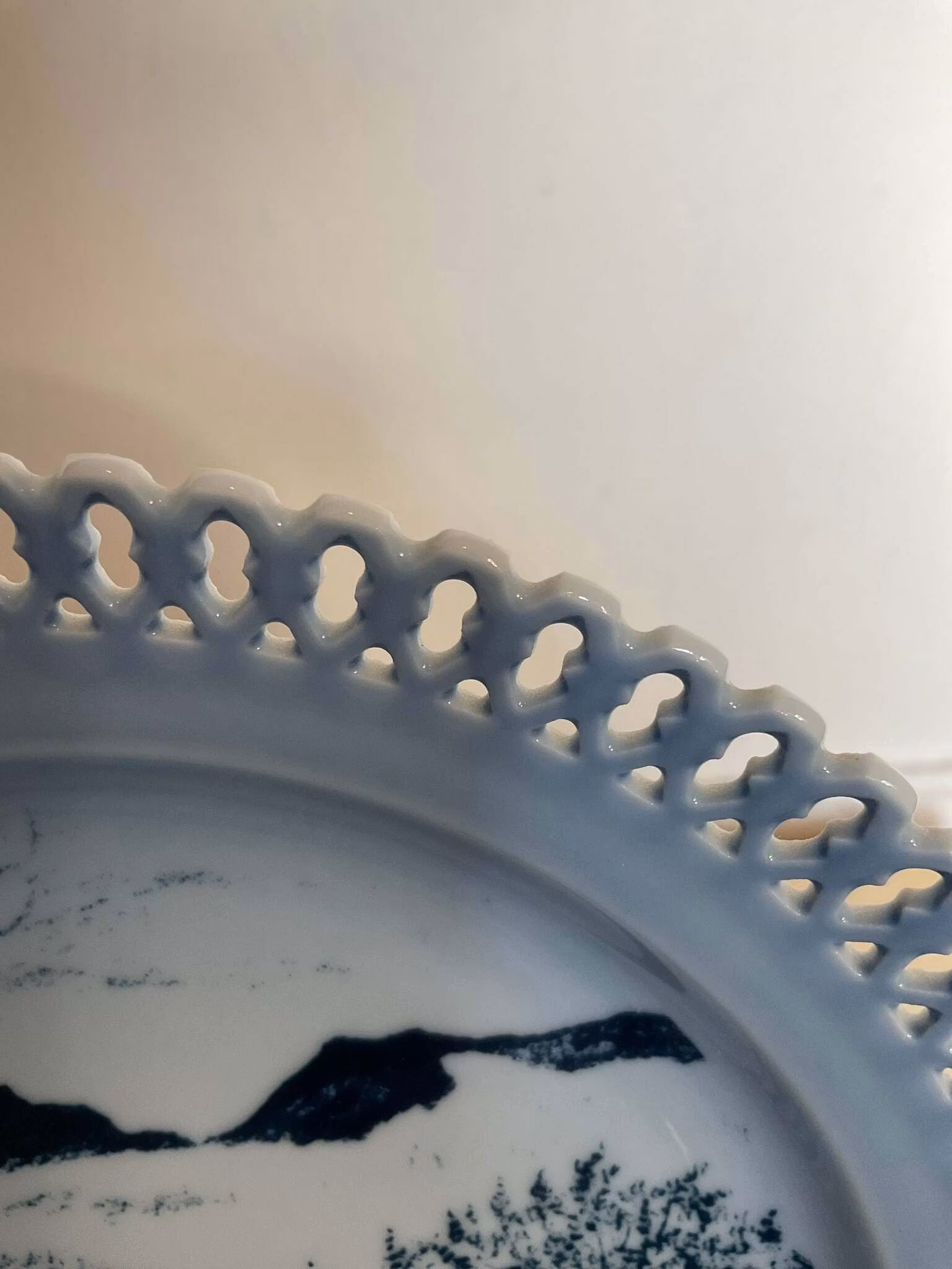 Harald Wiberg - Bing und Gröndahl Dessertteller