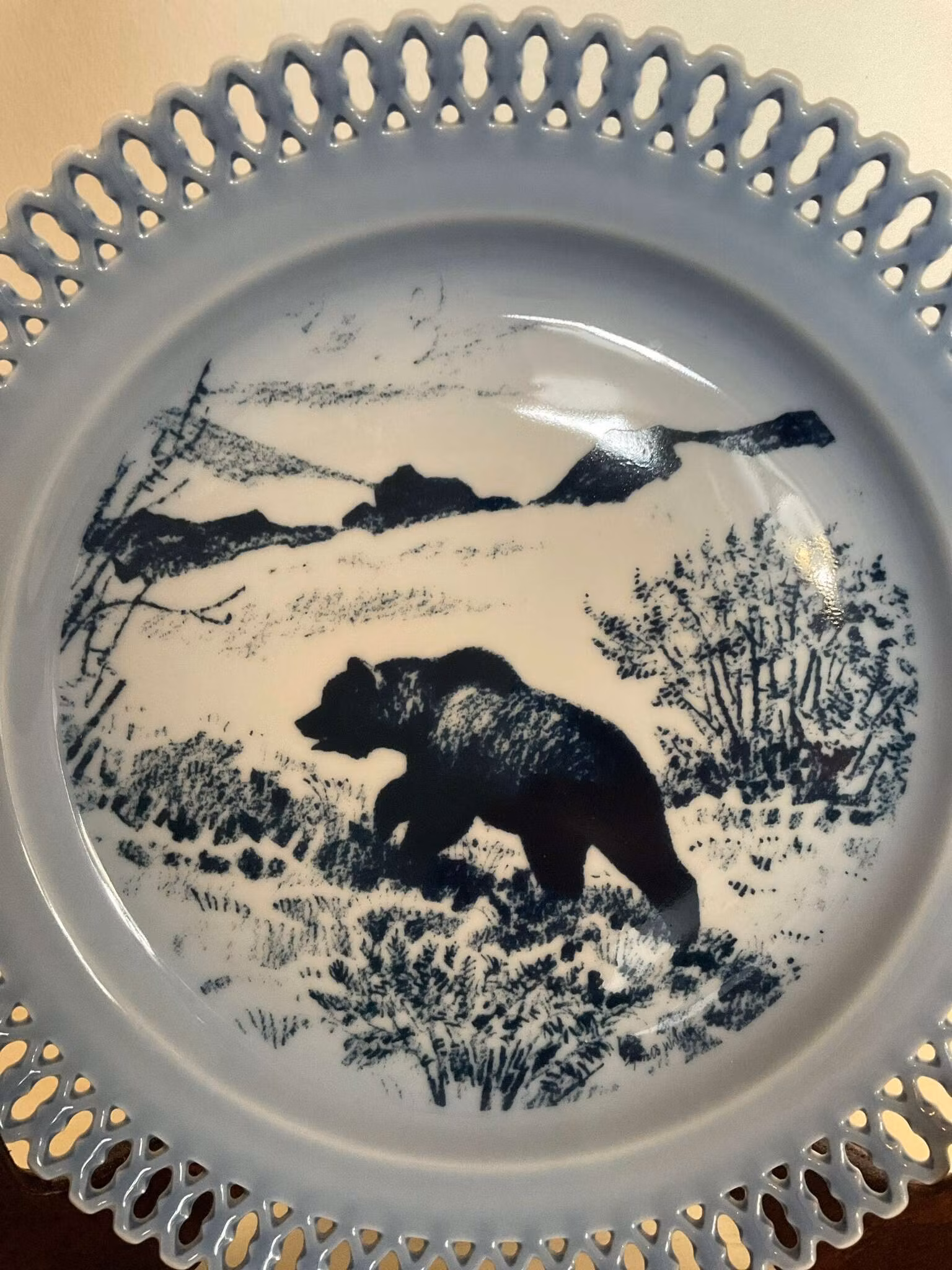 Harald Wiberg - Bing und Gröndahl Dessertteller