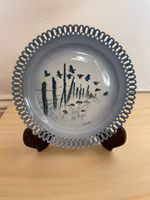 Harald Wiberg - Bing and Grondahl dessert plate