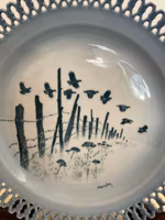 Harald Wiberg - Bing and Grondahl dessert plate