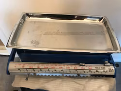 EKS Vintage kitchen scale, made in Sweden