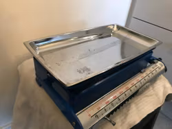 EKS Vintage kitchen scale, made in Sweden