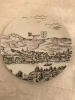 Royal Porzellan - Bavaria - KPM - Decorative plate Germany