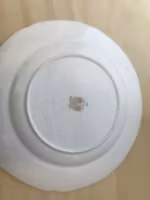 Vintage Ceramic motive plate