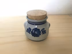 Ceramic jar
