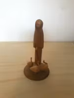Wooden figurine