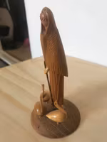 Wooden figurine