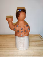 Hälsingborg Deco Figurine vase/candlestick holder - Geo Wide  - Made in Sweden