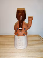 Hälsingborg Deco Figurine vase/candlestick holder - Geo Wide  - Made in Sweden