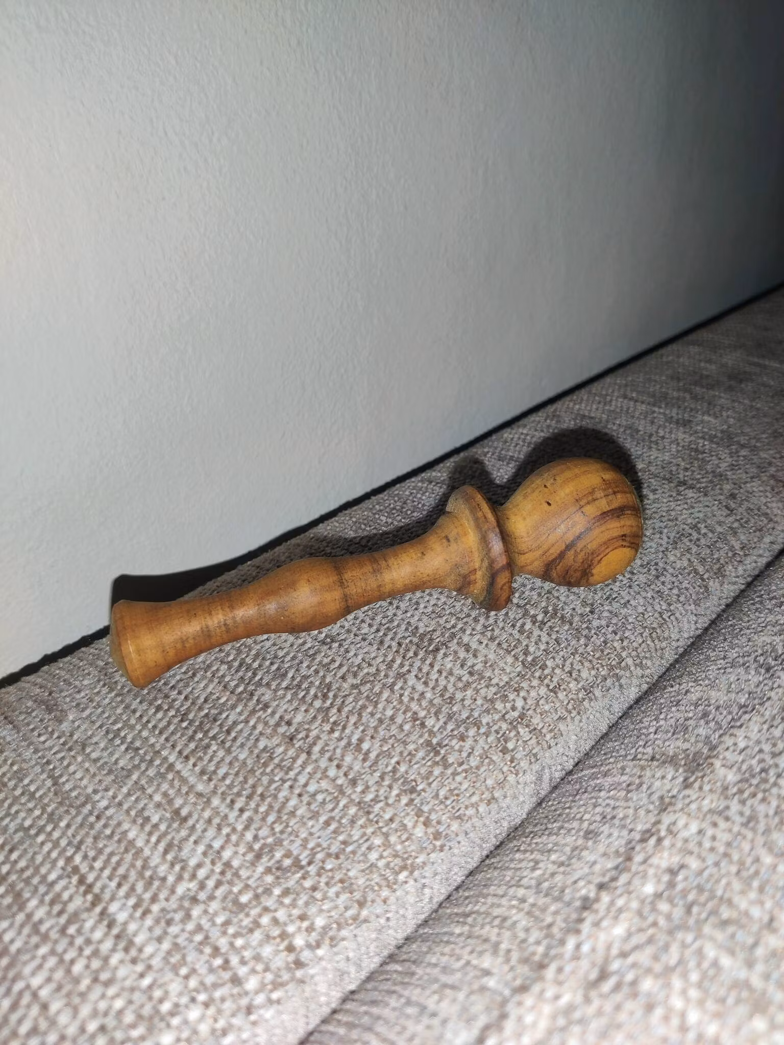 Wooden mortar from Sweden