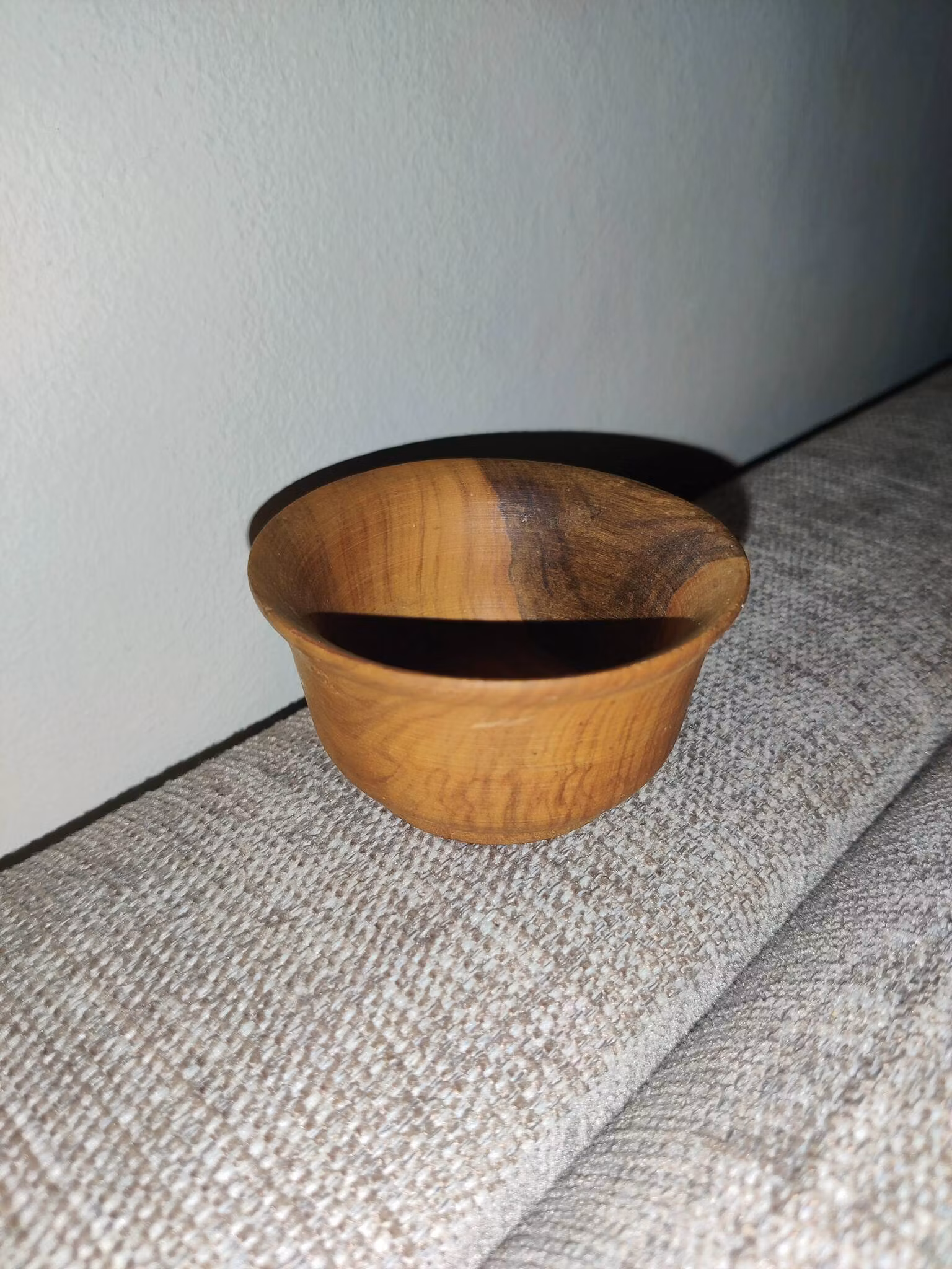 Wooden mortar from Sweden