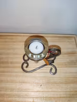 Vintage Dorre tea light holder - made in Sweden, Borlänge - 1960s