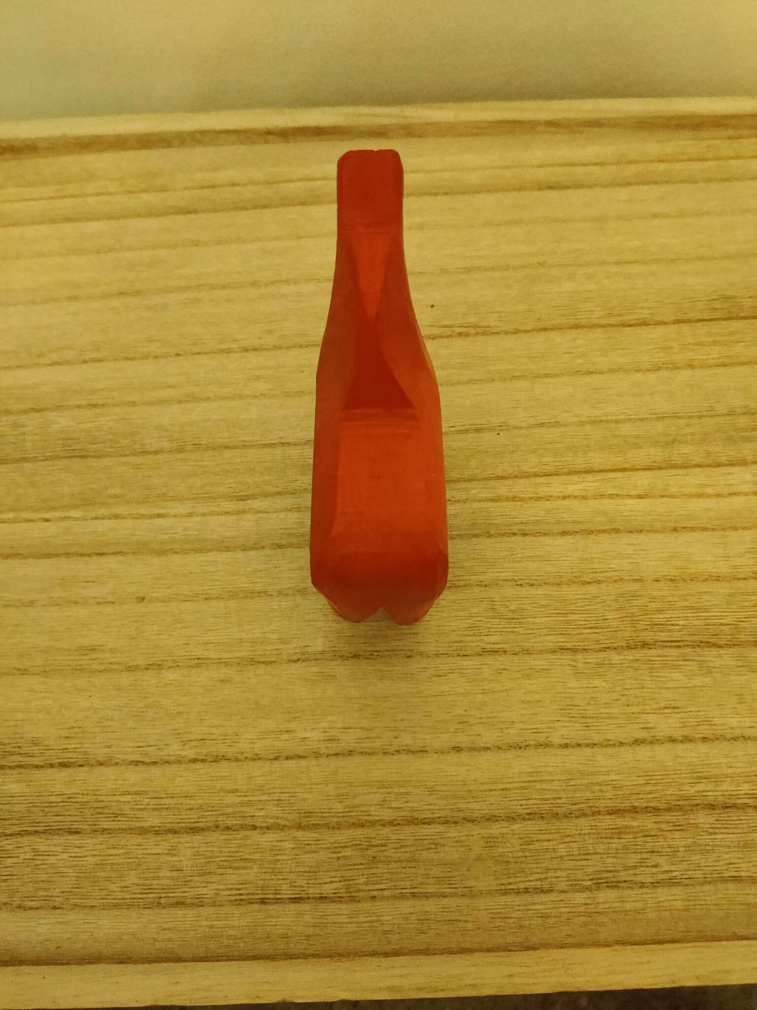 Cheval Dala rouge vintage fait main - fabriqué en Suède