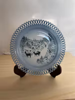 Harald Wiberg - Bing and Grondahl dessert plate